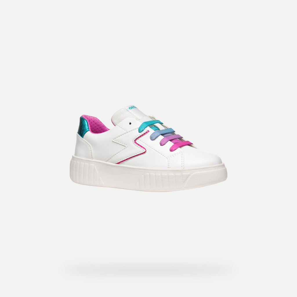 Geox mikiroshi niña J45DVA0BCBNC0653 Zapatillas bajas Rebajas