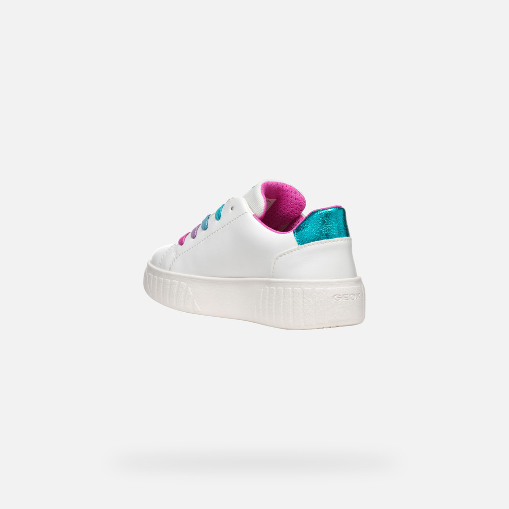 Geox mikiroshi niña J45DVA0BCBNC0653 Zapatillas bajas Rebajas