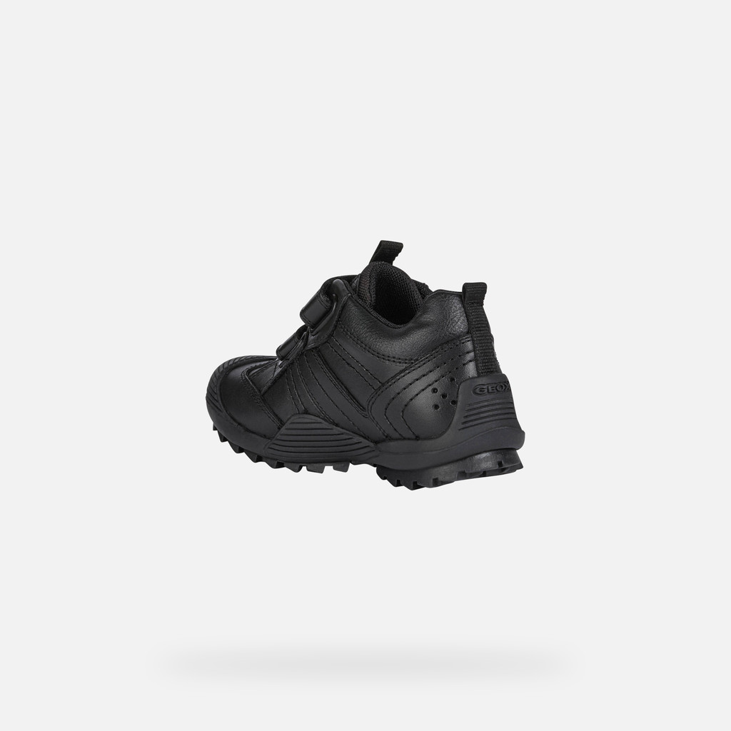 Geox savage niño J0424A00043C9999 Zapatos de piel Venta caliente