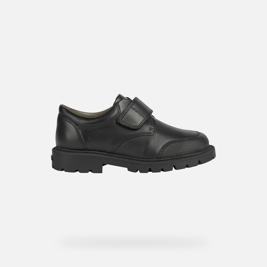 Geox shaylax niño J16FAD043BCC9999 Zapatos de piel Gran oferta