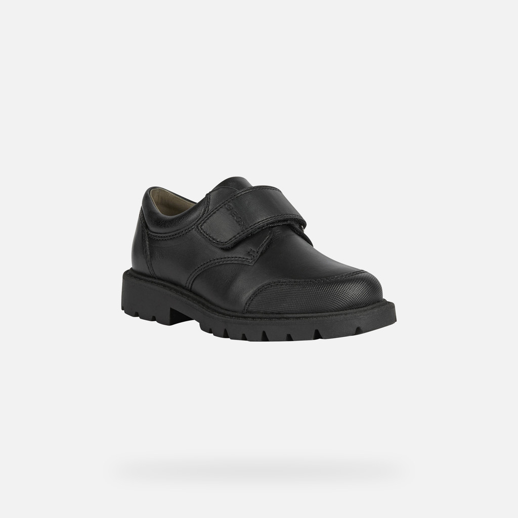 Geox shaylax niño J16FAD043BCC9999 Zapatos de piel Gran oferta