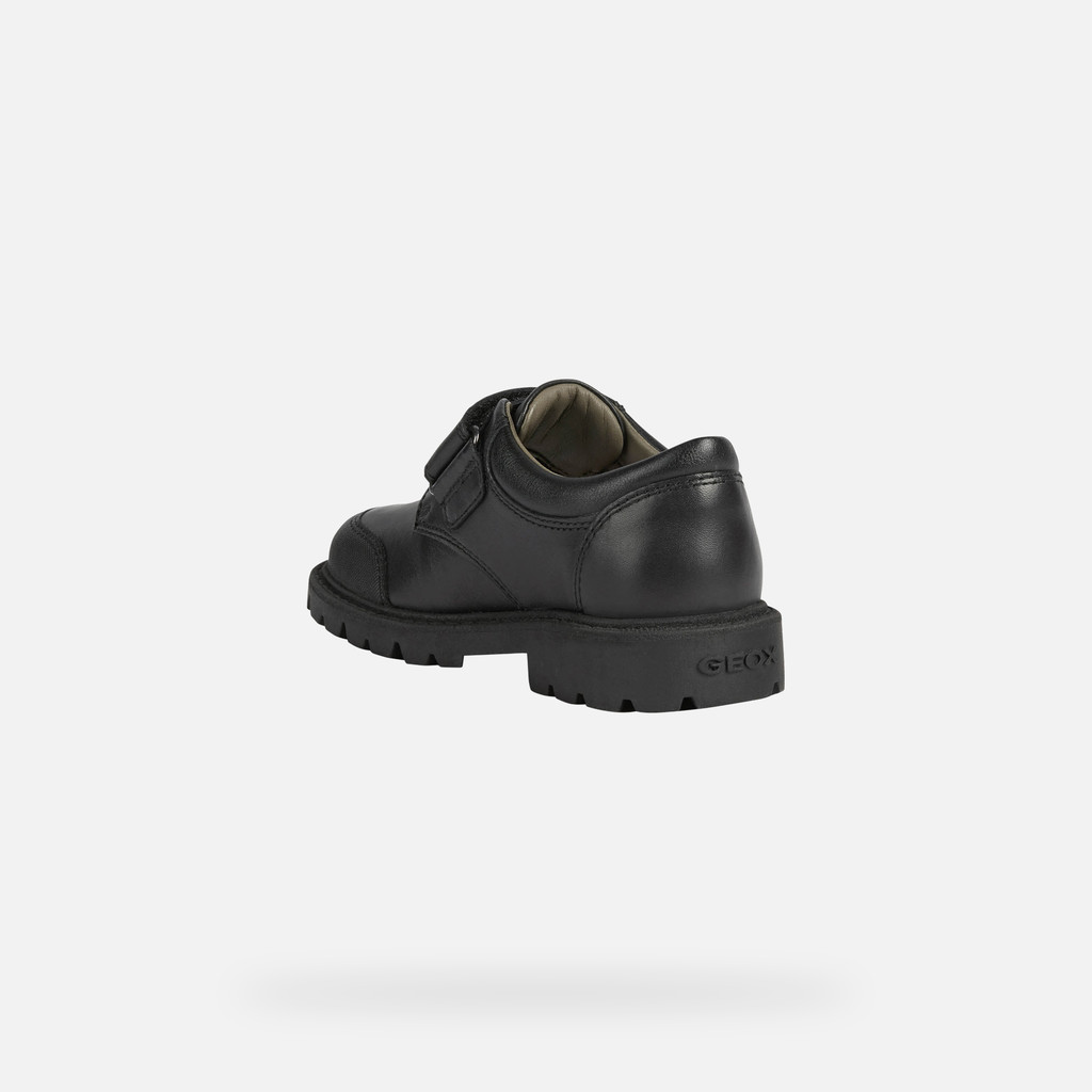 Geox shaylax niño J16FAD043BCC9999 Zapatos de piel Gran oferta