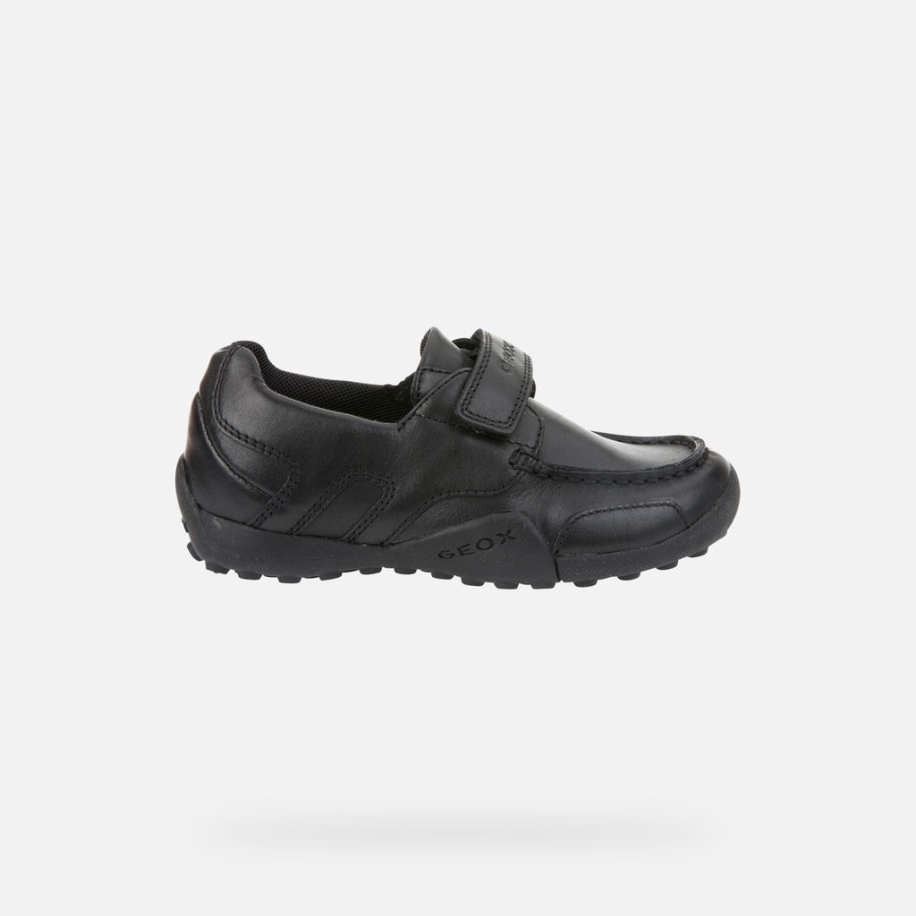 Geox winter snake niño J9309B00043C9999 Mocasines de cuero Rebajas baratas