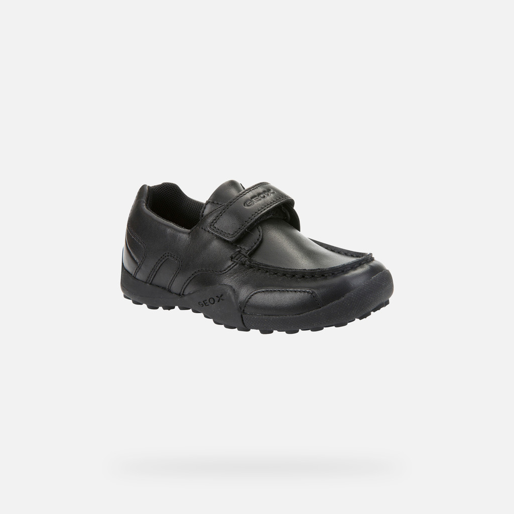 Geox winter snake niño J9309B00043C9999 Mocasines de cuero Rebajas baratas