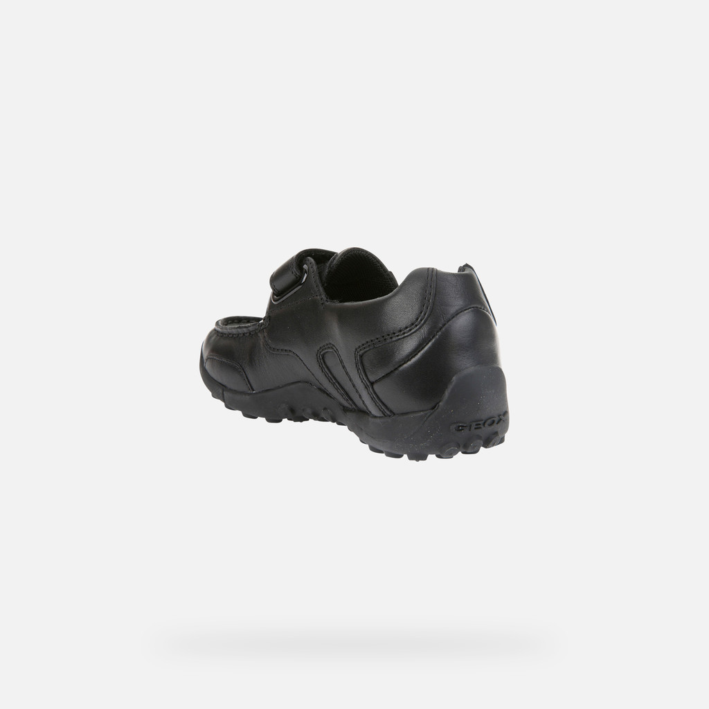 Geox winter snake niño J9309B00043C9999 Mocasines de cuero Rebajas baratas