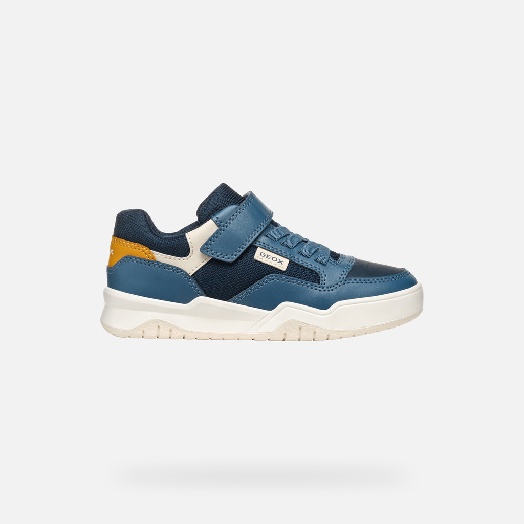 Geox perth niño J367RE0FEFUC4277 Zapatillas bajas Rebajas top