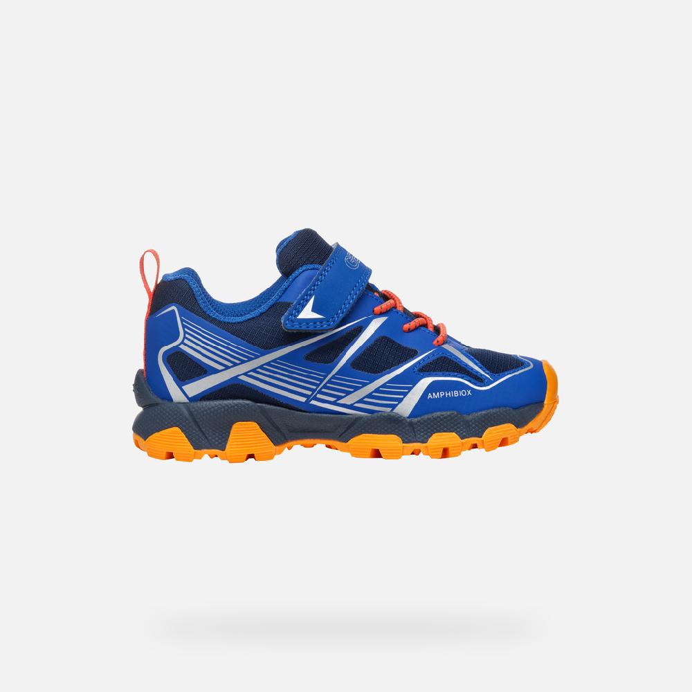 Geox magnetar abx niño J453ZC0FU9JC0685 Zapatillas impermeables Envío gratis