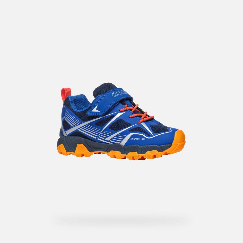Geox magnetar abx niño J453ZC0FU9JC0685 Zapatillas impermeables Envío gratis