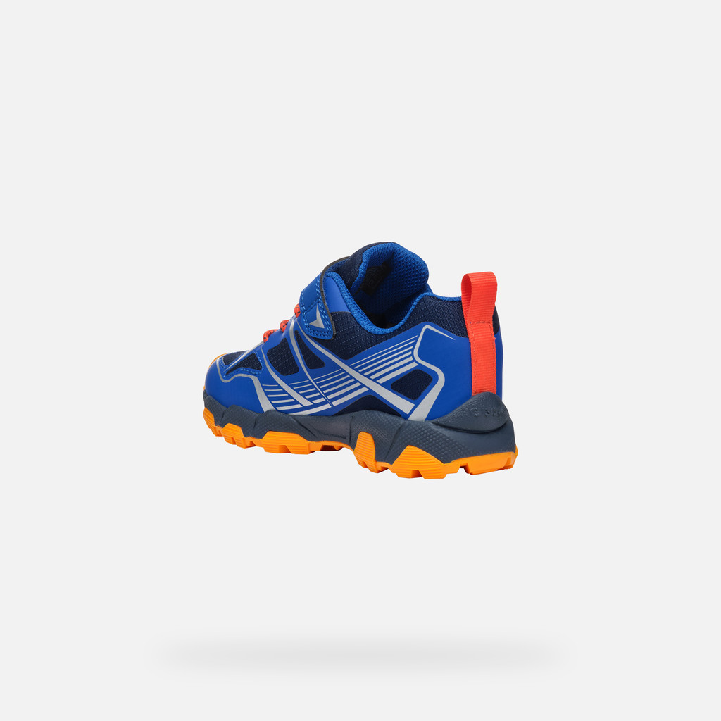 Geox magnetar abx niño J453ZC0FU9JC0685 Zapatillas impermeables Envío gratis