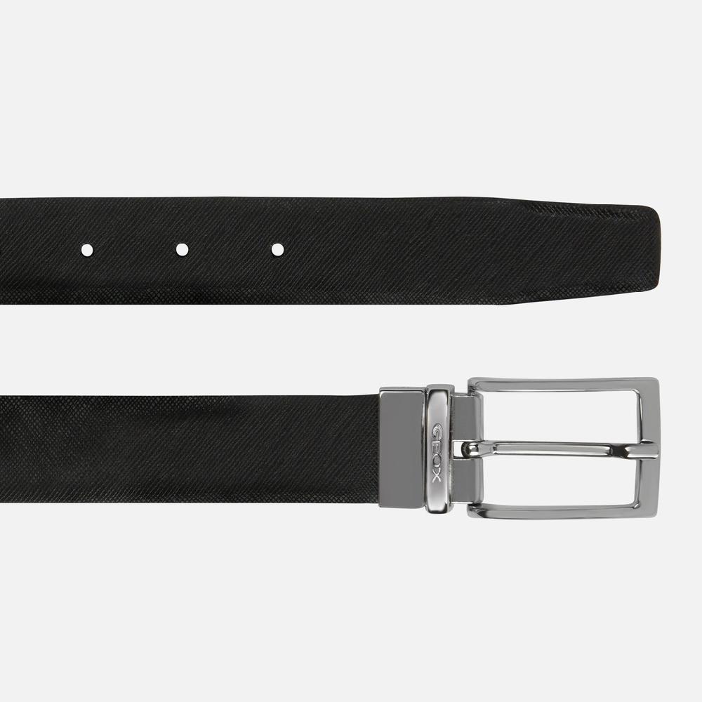 Geox belt hombre U35K5AB0076C0630 Cinturón de cuero ÚLTIMAS EDICIONES