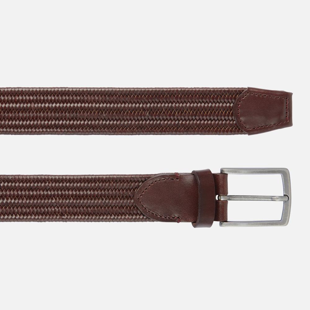 Geox belt hombre U35K5HB0034C6009 Cinturón de cuero Últimos 2 días