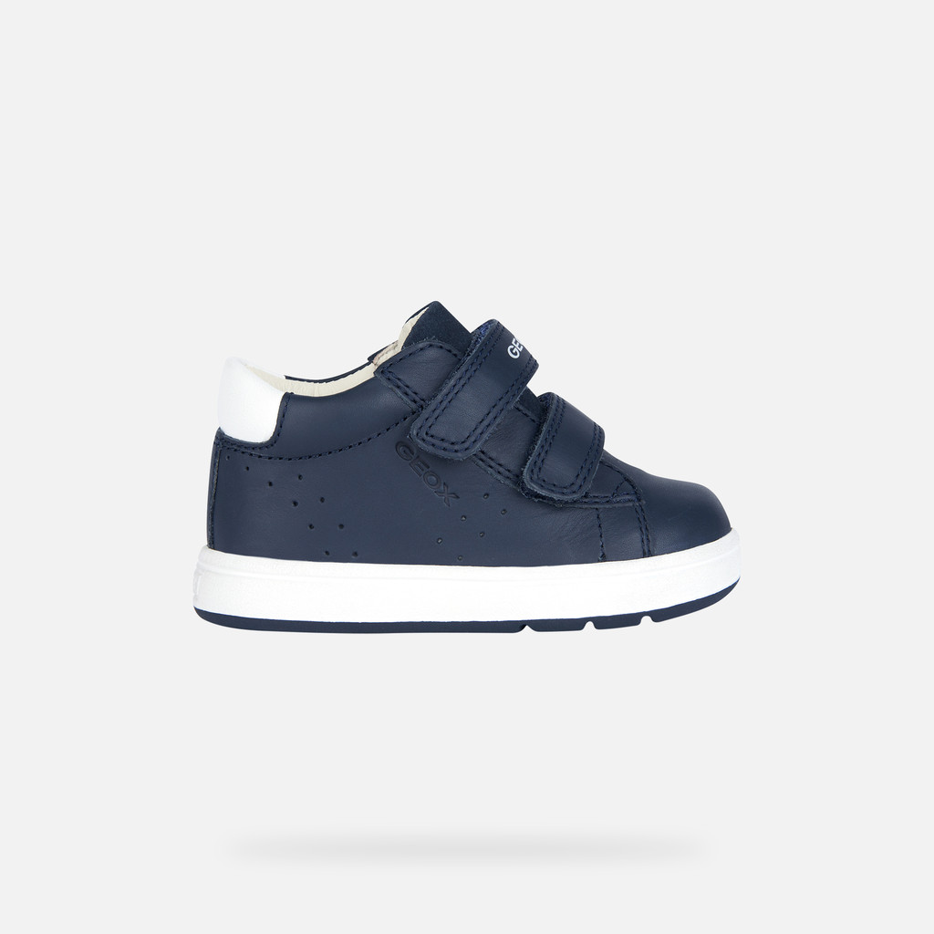 Geox biglia bébé B044DD08522C4264 Zapatos con velcro Superdescuento