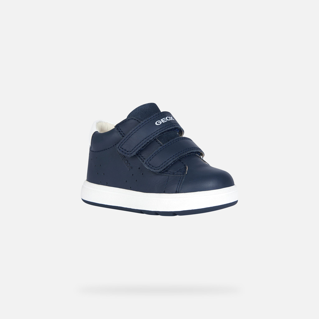 Geox biglia bébé B044DD08522C4264 Zapatos con velcro Superdescuento