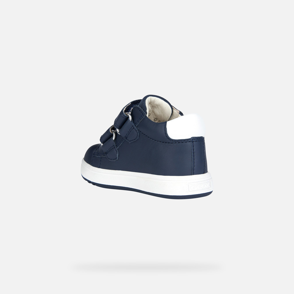 Geox biglia bébé B044DD08522C4264 Zapatos con velcro Superdescuento