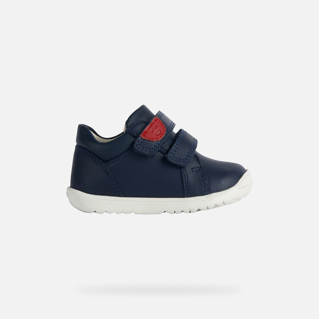 Geox macchia bébé B254NB08554C4064 Zapatos con velcro Liquidación