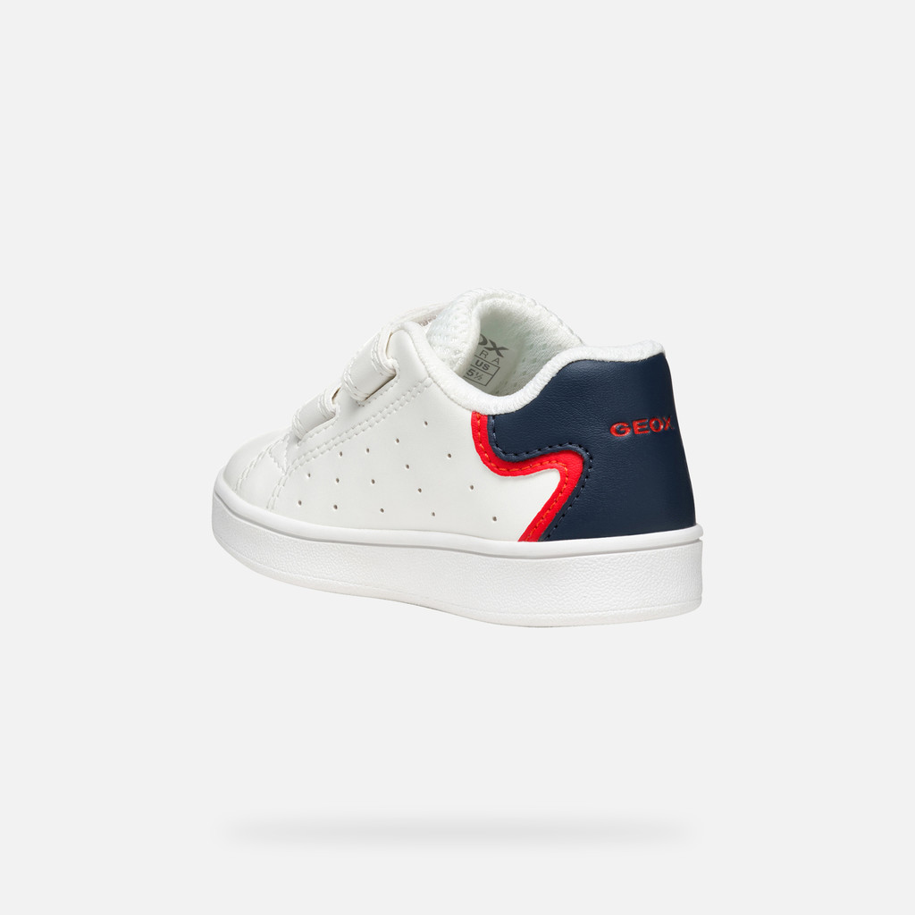 Geox eclyper bébé B365LA000BCC0653 Zapatillas con correa Tienda de fábrica