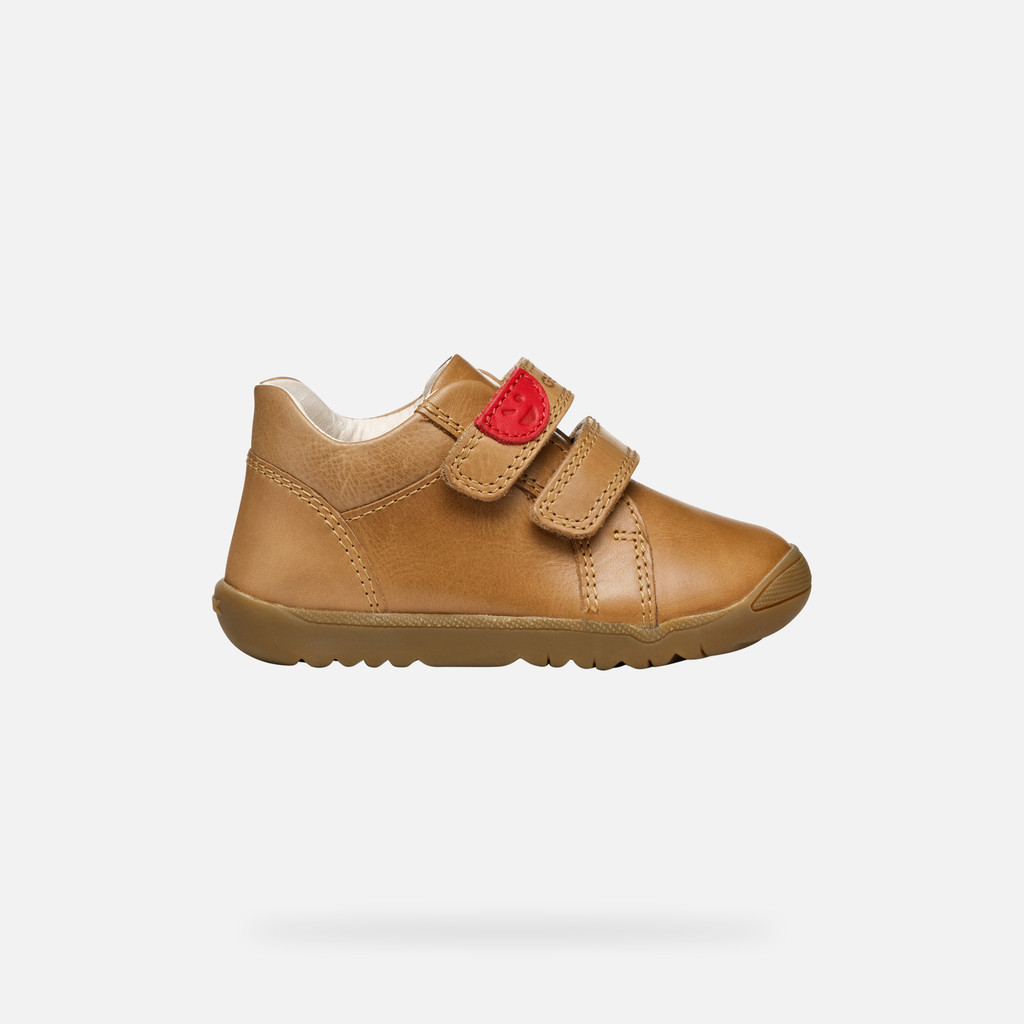 Geox macchia bebé niño B254NB000CLC5102 Zapatos con velcro En oferta