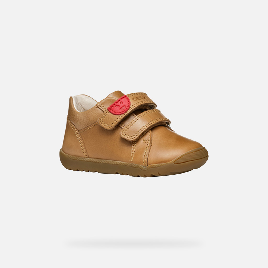 Geox macchia bebé niño B254NB000CLC5102 Zapatos con velcro En oferta