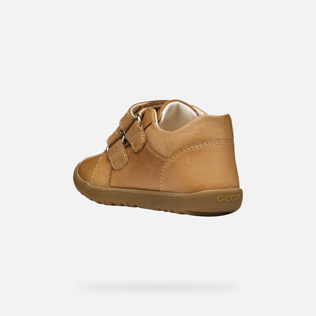 Geox macchia bebé niño B254NB000CLC5102 Zapatos con velcro En oferta