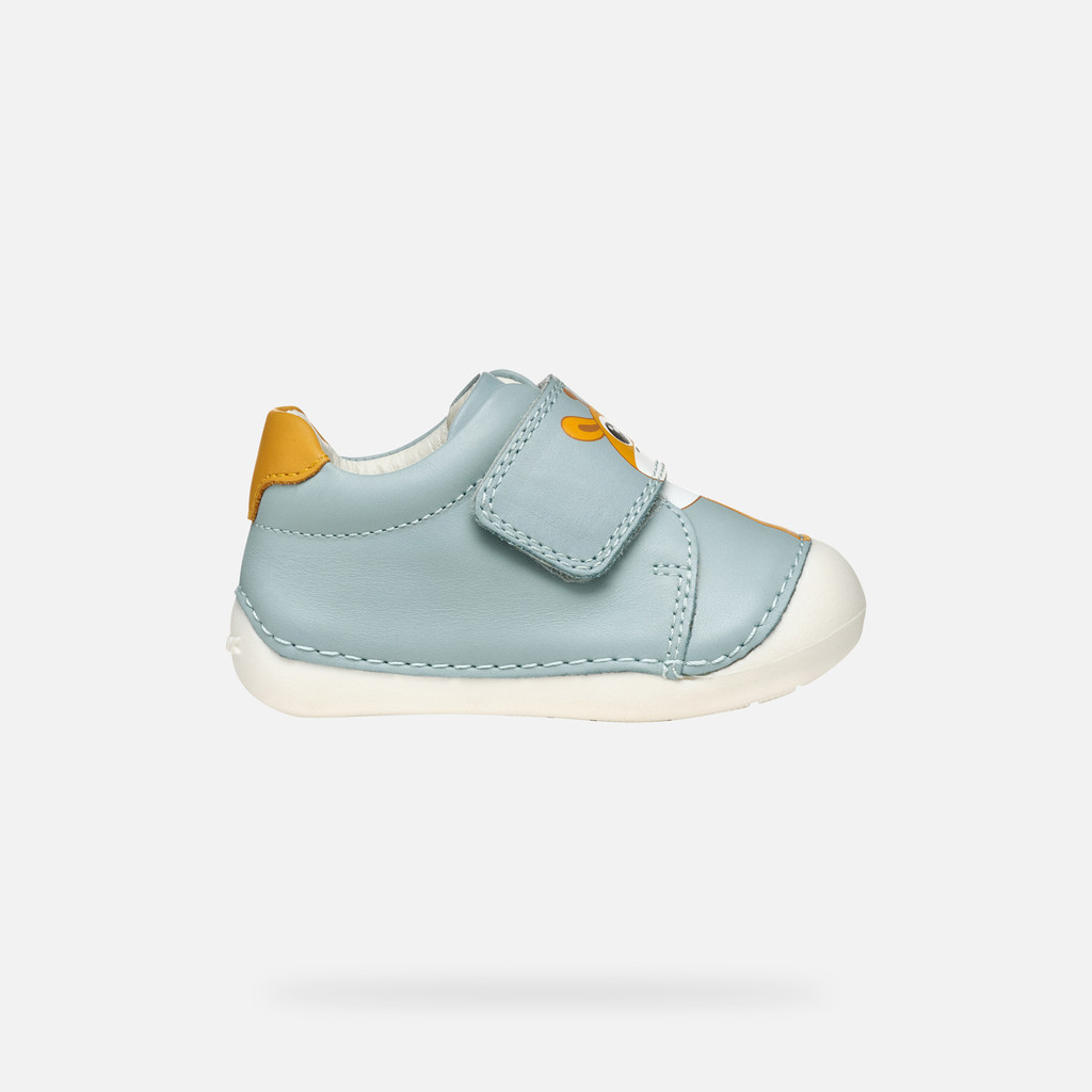 Geox tutim bébé B3539C00085C3375 Zapatos con velcro Libre de impuestos