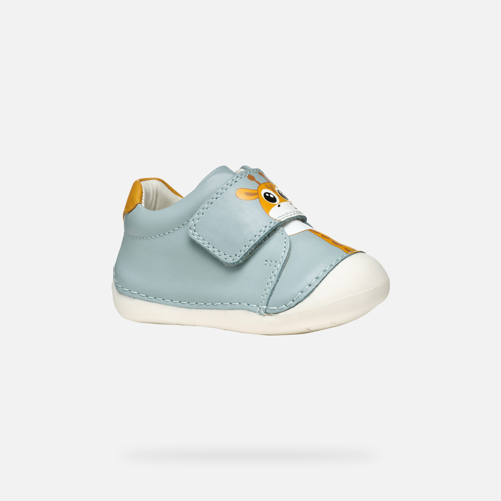 Geox tutim bébé B3539C00085C3375 Zapatos con velcro Libre de impuestos