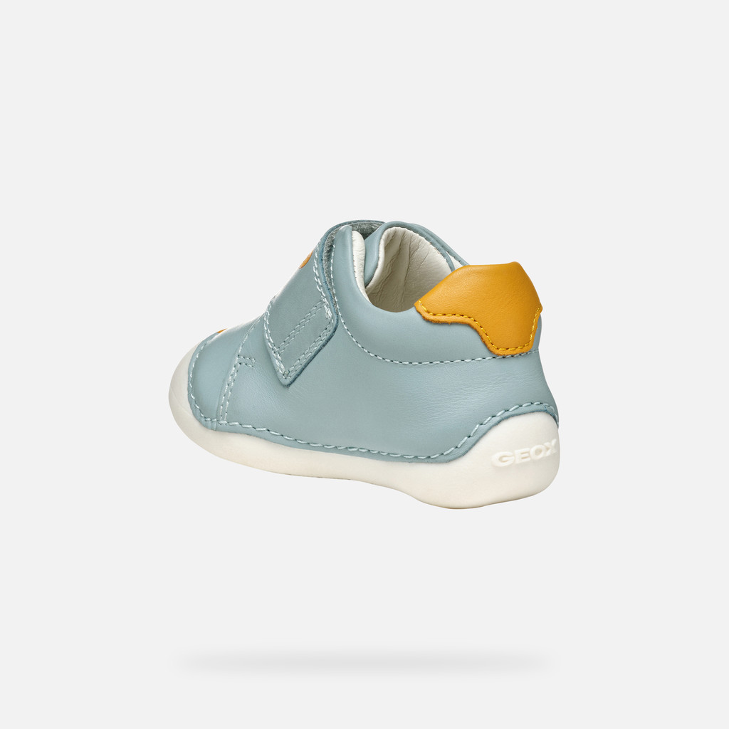 Geox tutim bébé B3539C00085C3375 Zapatos con velcro Libre de impuestos
