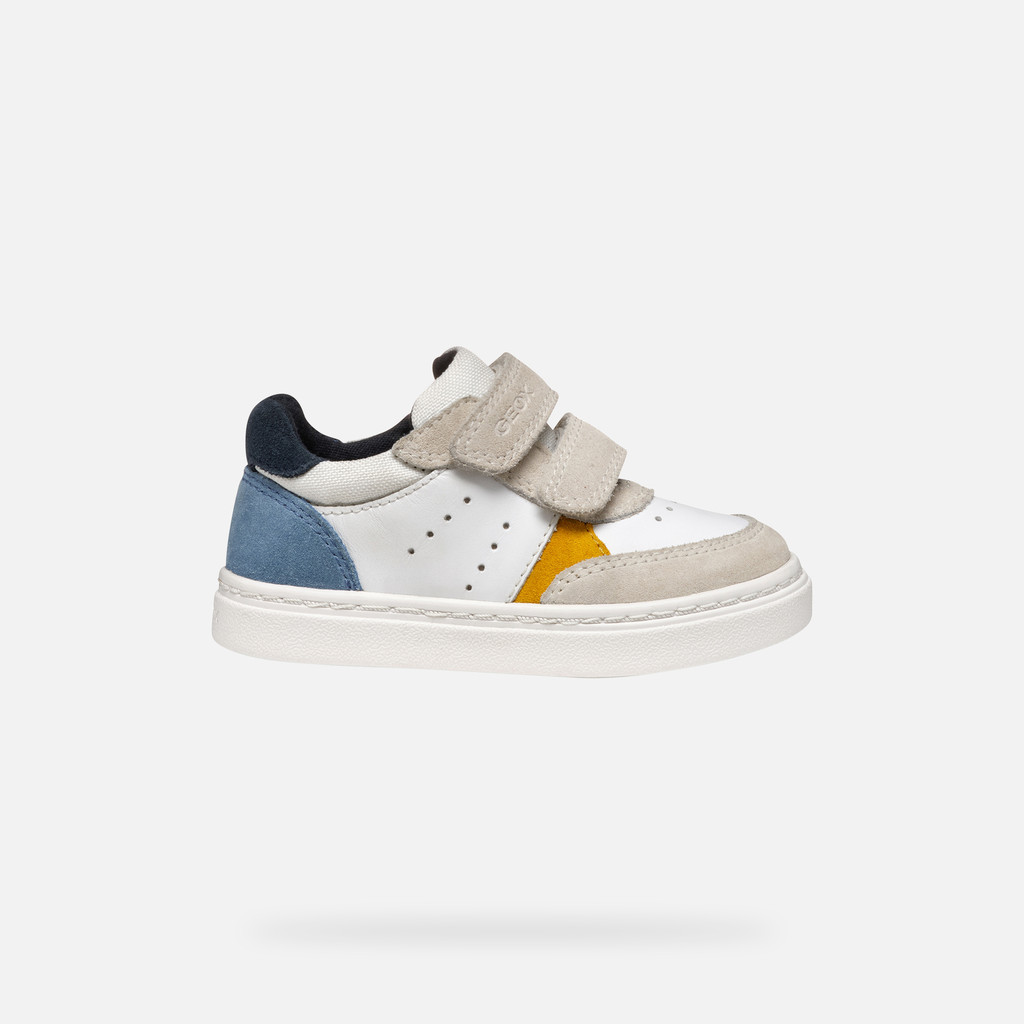Geox nashik niño pequeño B465NC08522C0270 Zapatillas con correa Descuentos del mes