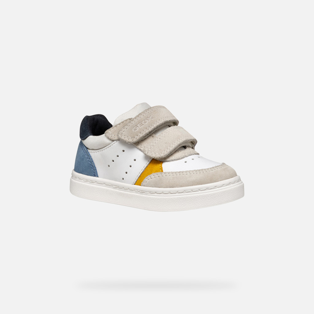 Geox nashik niño pequeño B465NC08522C0270 Zapatillas con correa Descuentos del mes