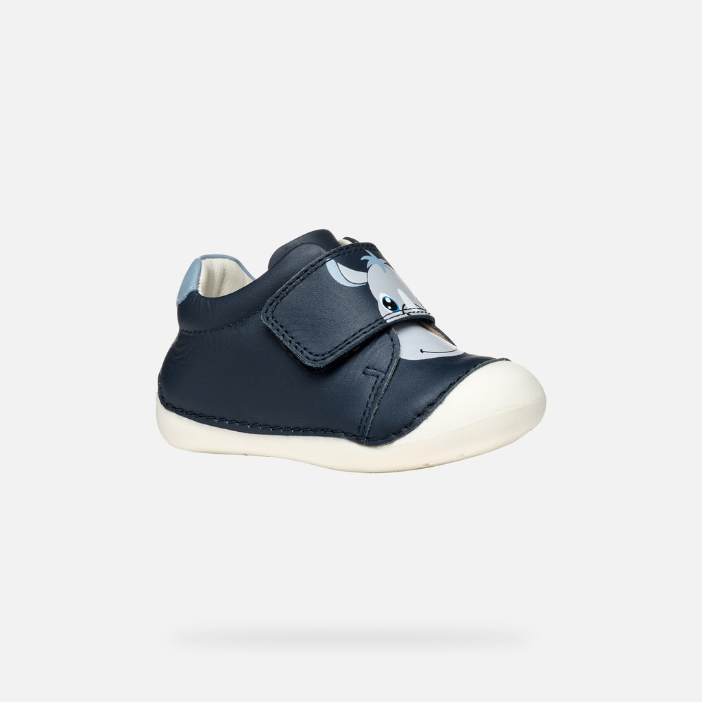 Geox tutim bébé B3539C00085C4279 Zapatos con velcro Última moda