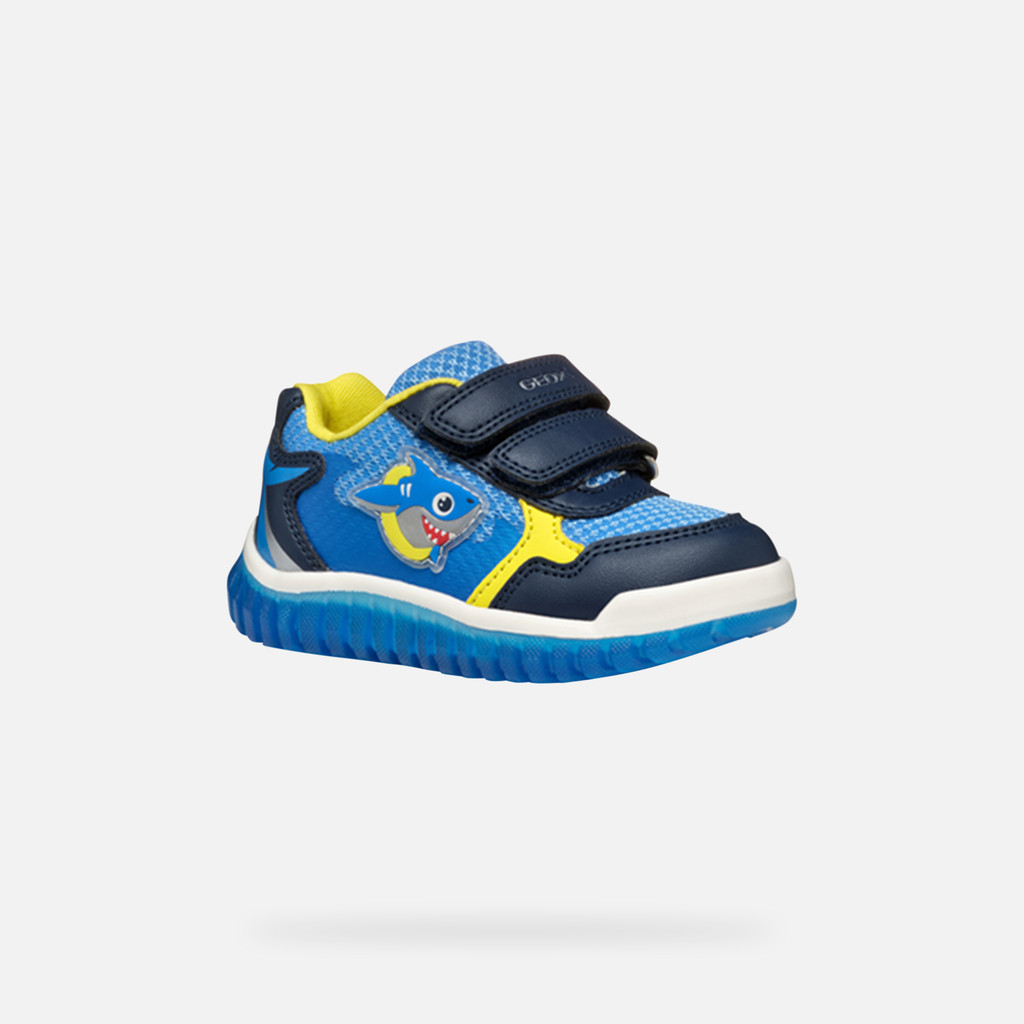 Geox lightyloo niño pequeño B555ZA0BC14CF44D Zapatos con luces Ofertas especiales