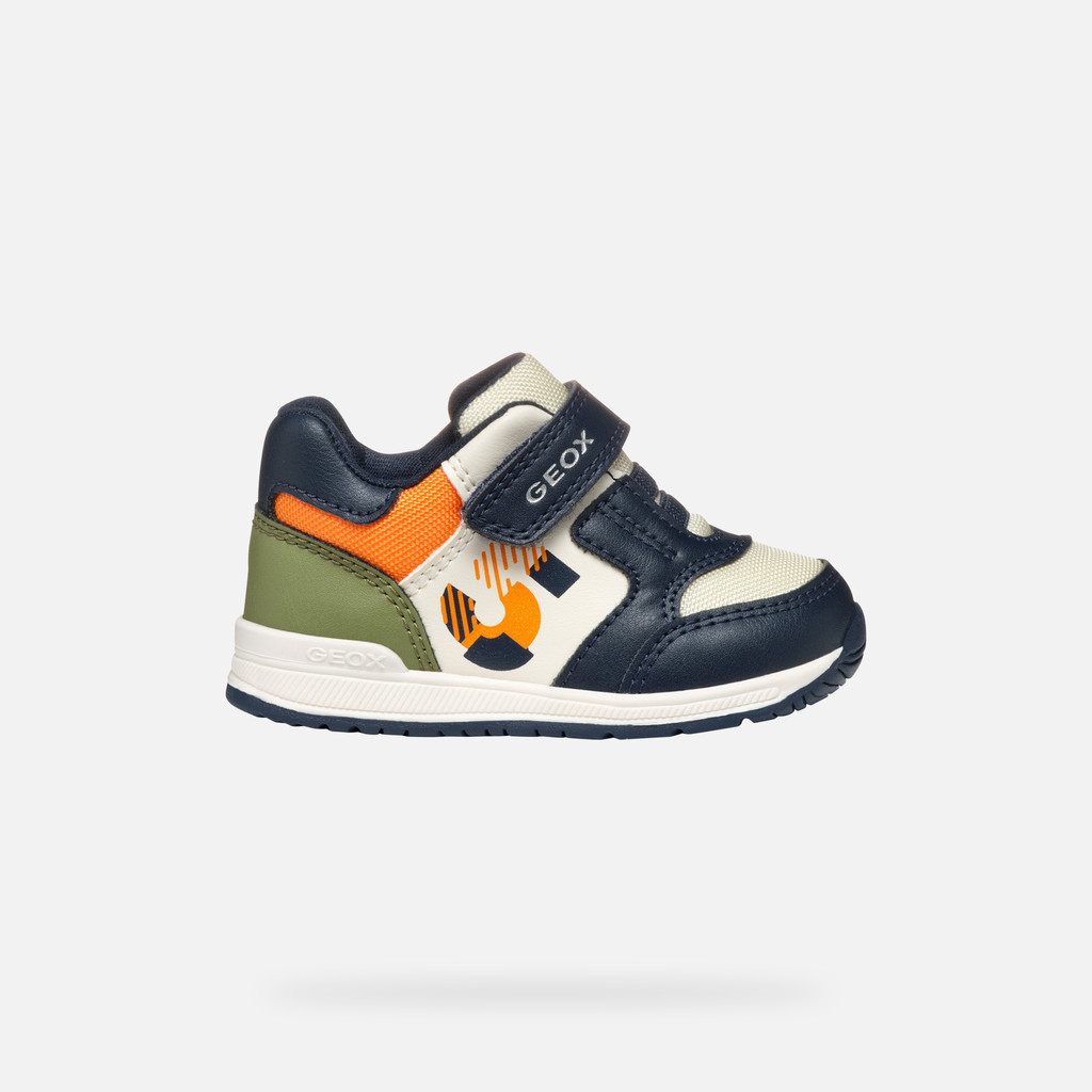 Geox rishon bébé B450RA054FUCF47R Zapatillas con correa Devoluciones gratuitas