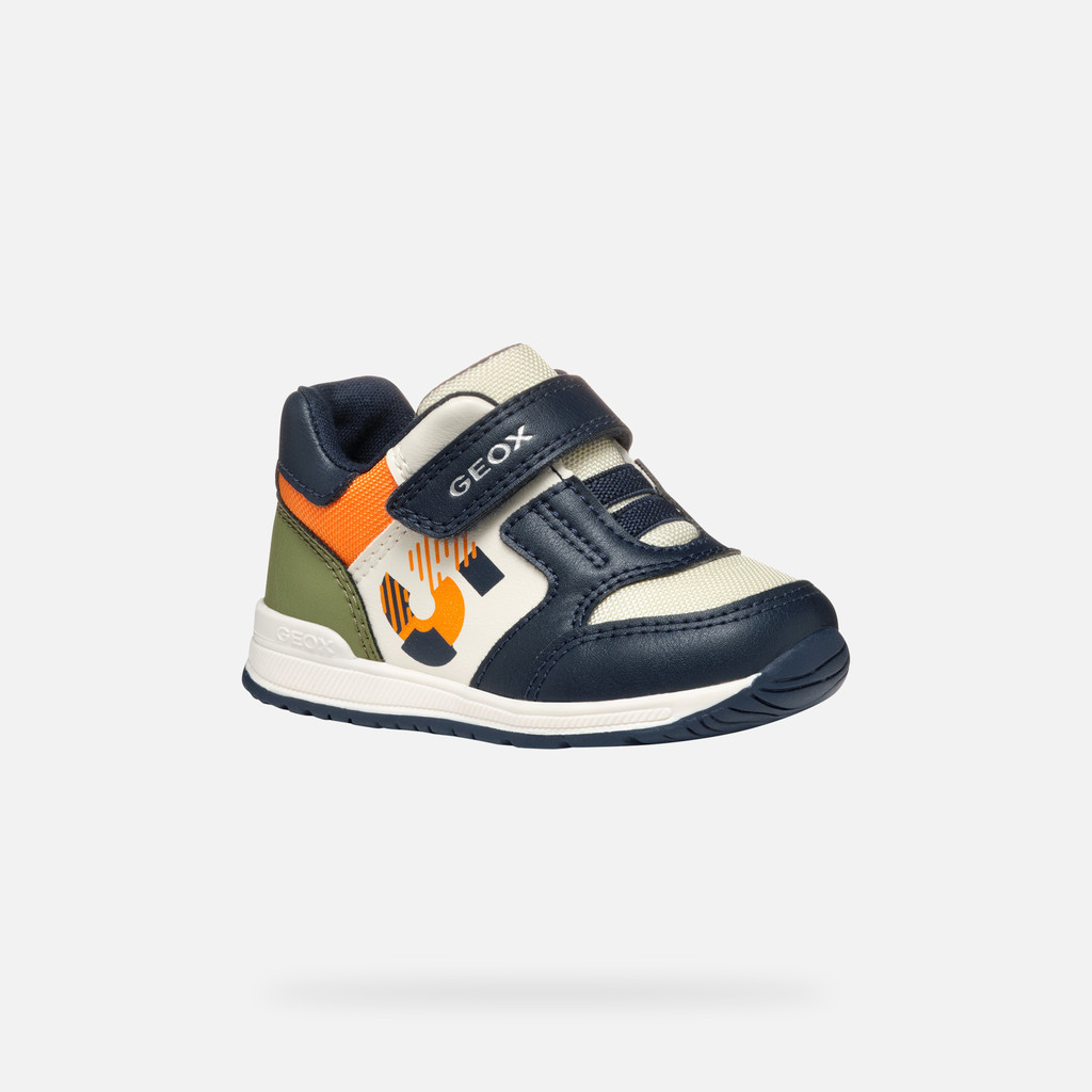 Geox rishon bébé B450RA054FUCF47R Zapatillas con correa Devoluciones gratuitas
