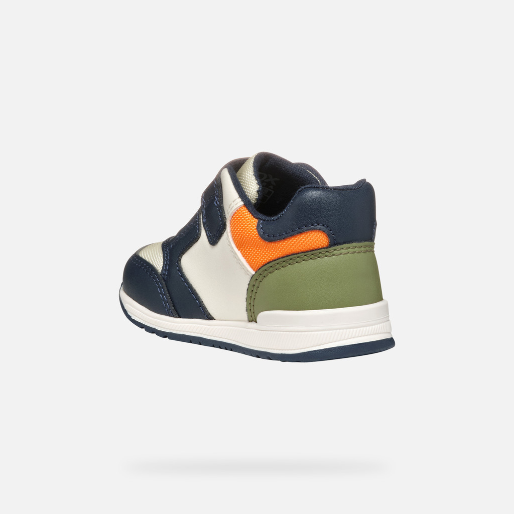 Geox rishon bébé B450RA054FUCF47R Zapatillas con correa Devoluciones gratuitas