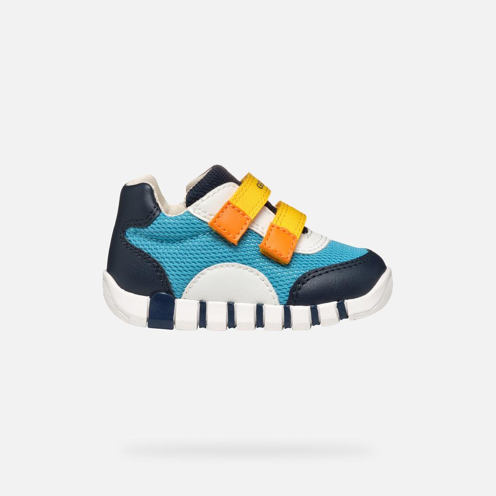 Geox iupidoo bébé B3555C01454C4088 Zapatillas con correa Outlet