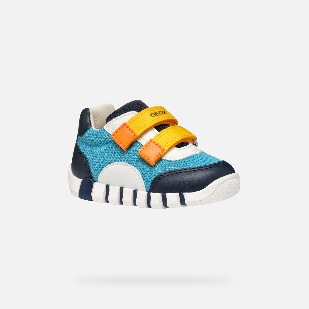 Geox iupidoo bébé B3555C01454C4088 Zapatillas con correa Outlet