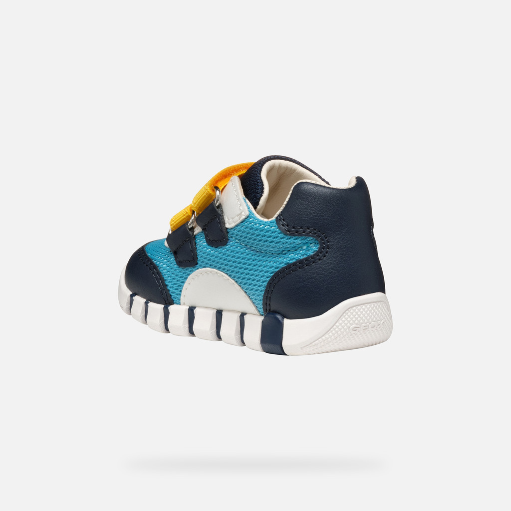 Geox iupidoo bébé B3555C01454C4088 Zapatillas con correa Outlet