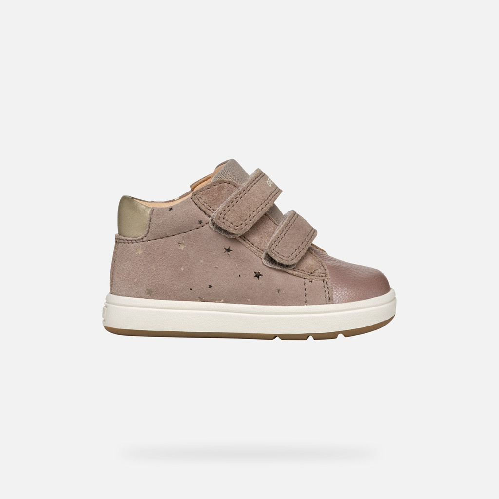 Geox biglia bebé niña B044CC007AKC5M2U Zapatillas con correa Rebajas