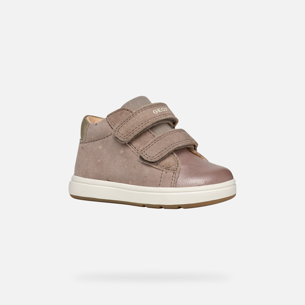 Geox biglia bebé niña B044CC007AKC5M2U Zapatillas con correa Rebajas
