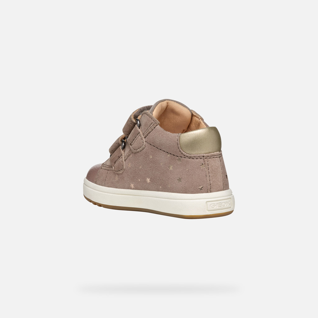 Geox biglia bebé niña B044CC007AKC5M2U Zapatillas con correa Rebajas