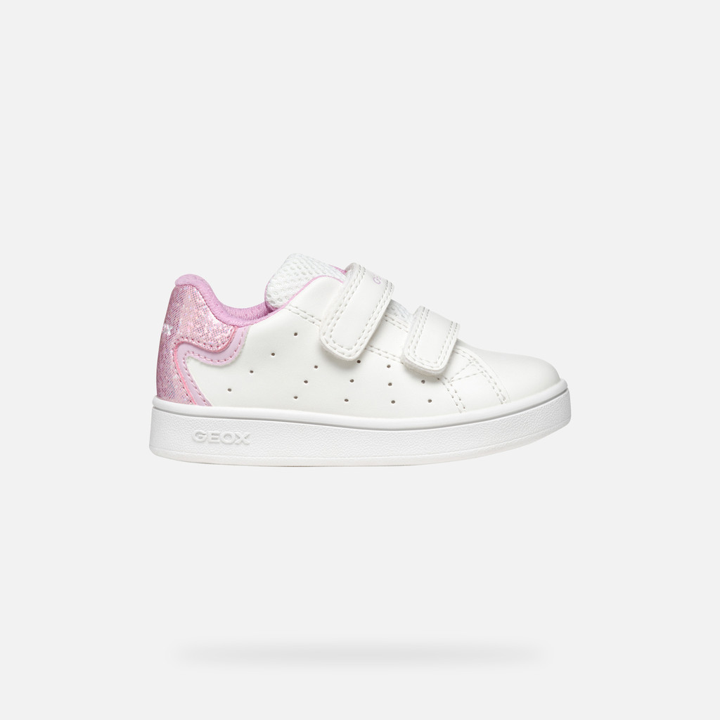 Geox eclyper niña pequeña B365MA054BJC0406 Zapatillas con correa Venta caliente