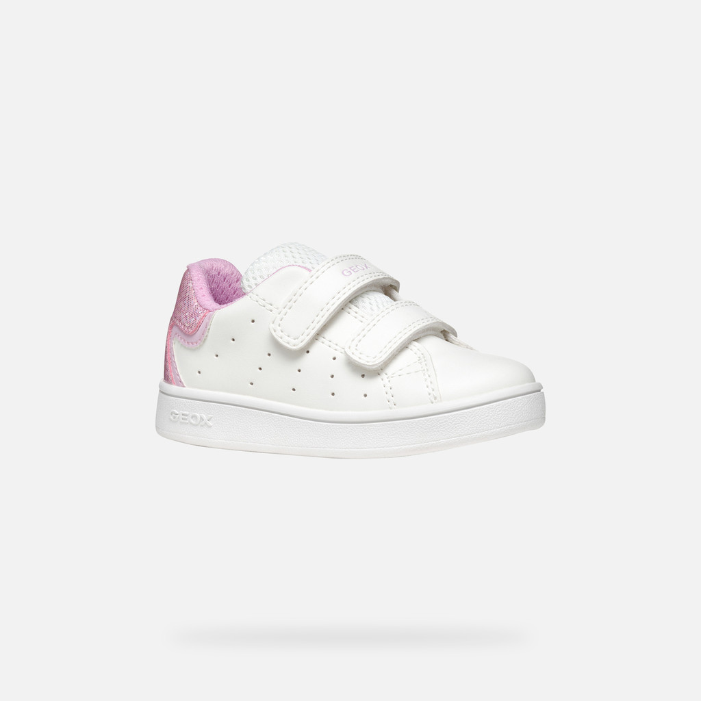 Geox eclyper niña pequeña B365MA054BJC0406 Zapatillas con correa Venta caliente