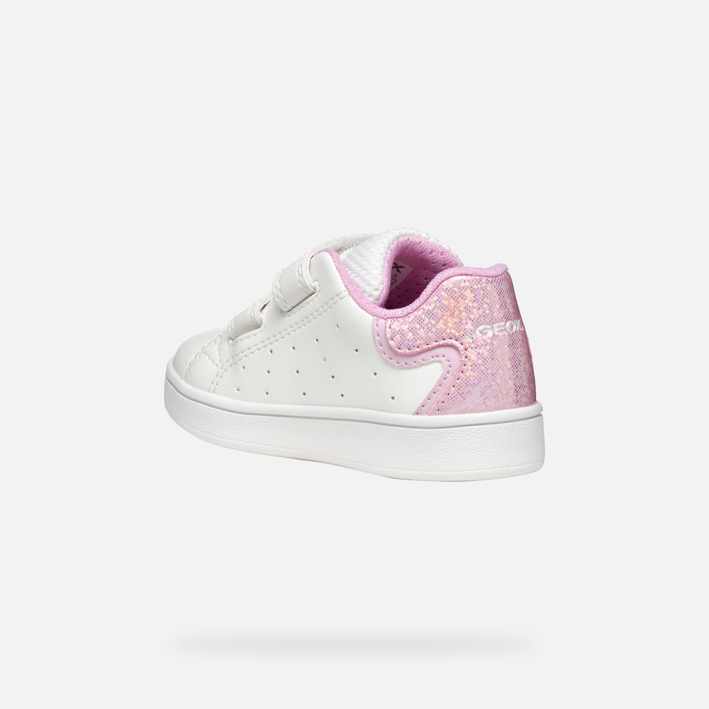 Geox eclyper niña pequeña B365MA054BJC0406 Zapatillas con correa Venta caliente