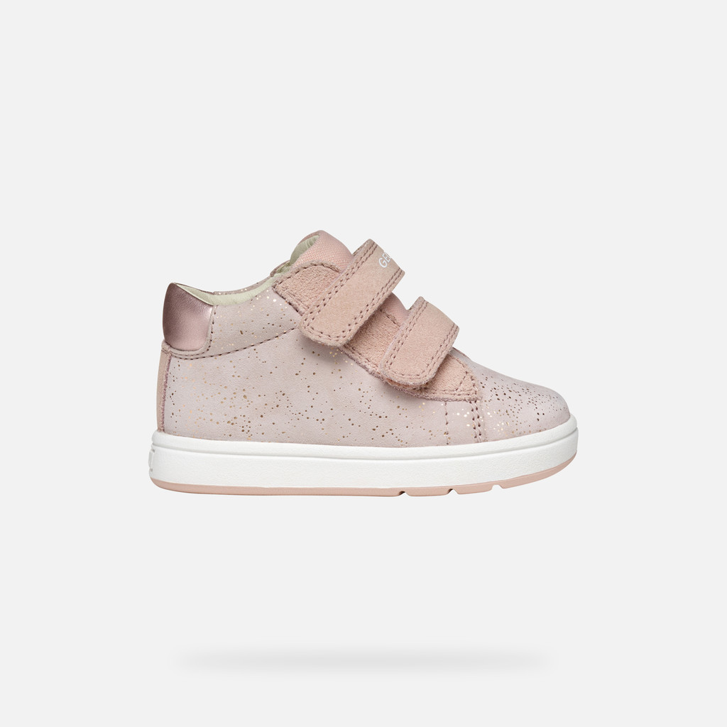 Geox biglia bebé niña B044CC00722C8172 Zapatos con velcro Rebajas de fábrica
