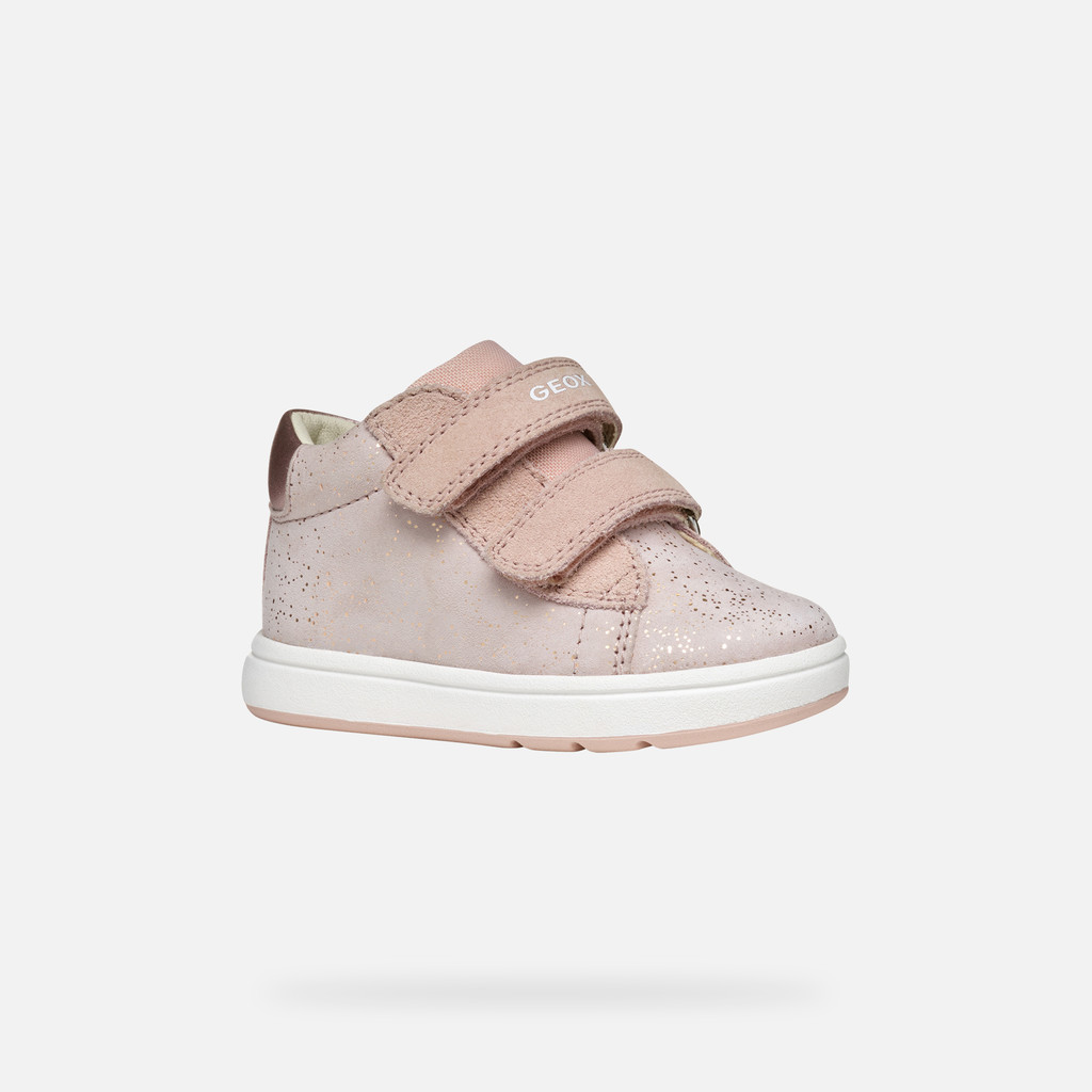 Geox biglia bebé niña B044CC00722C8172 Zapatos con velcro Rebajas de fábrica
