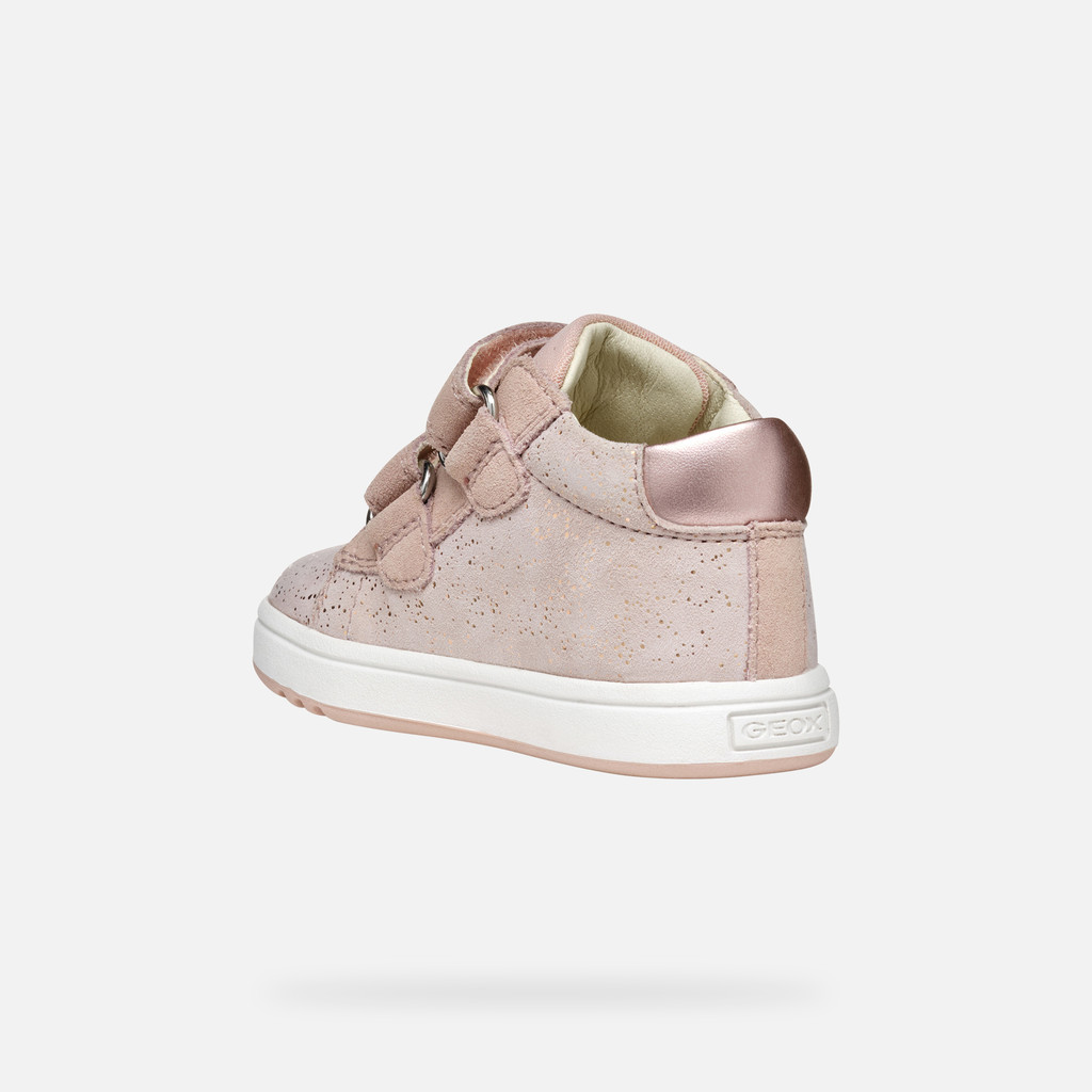 Geox biglia bebé niña B044CC00722C8172 Zapatos con velcro Rebajas de fábrica