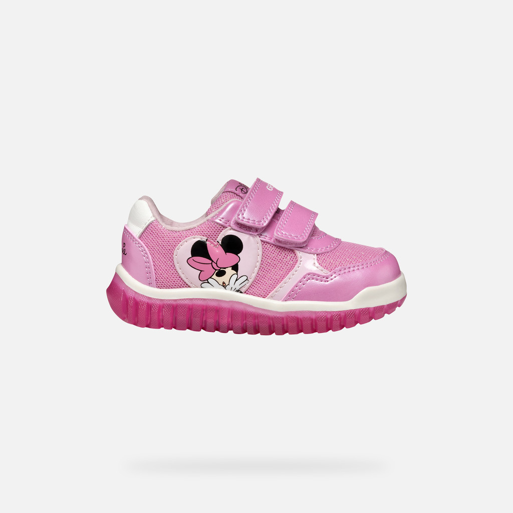 Geox lightyloo niña pequeña B5561B0AJGNC8006 Minnie Los más vendidos