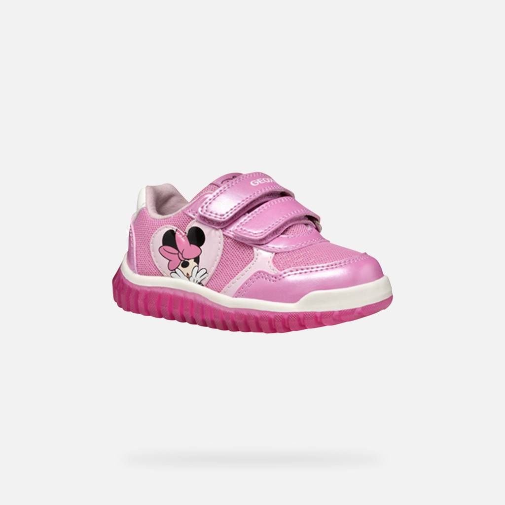 Geox lightyloo niña pequeña B5561B0AJGNC8006 Minnie Los más vendidos
