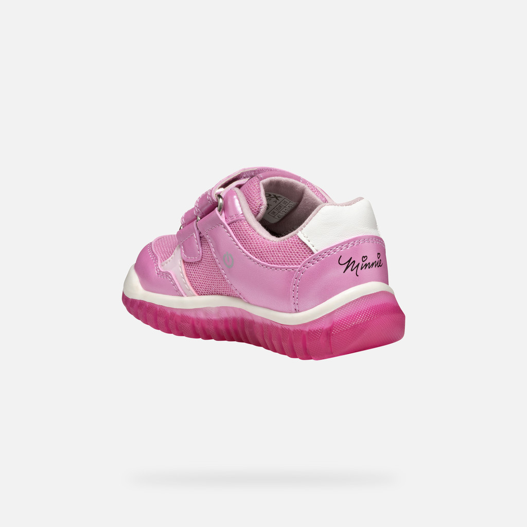 Geox lightyloo niña pequeña B5561B0AJGNC8006 Minnie Los más vendidos