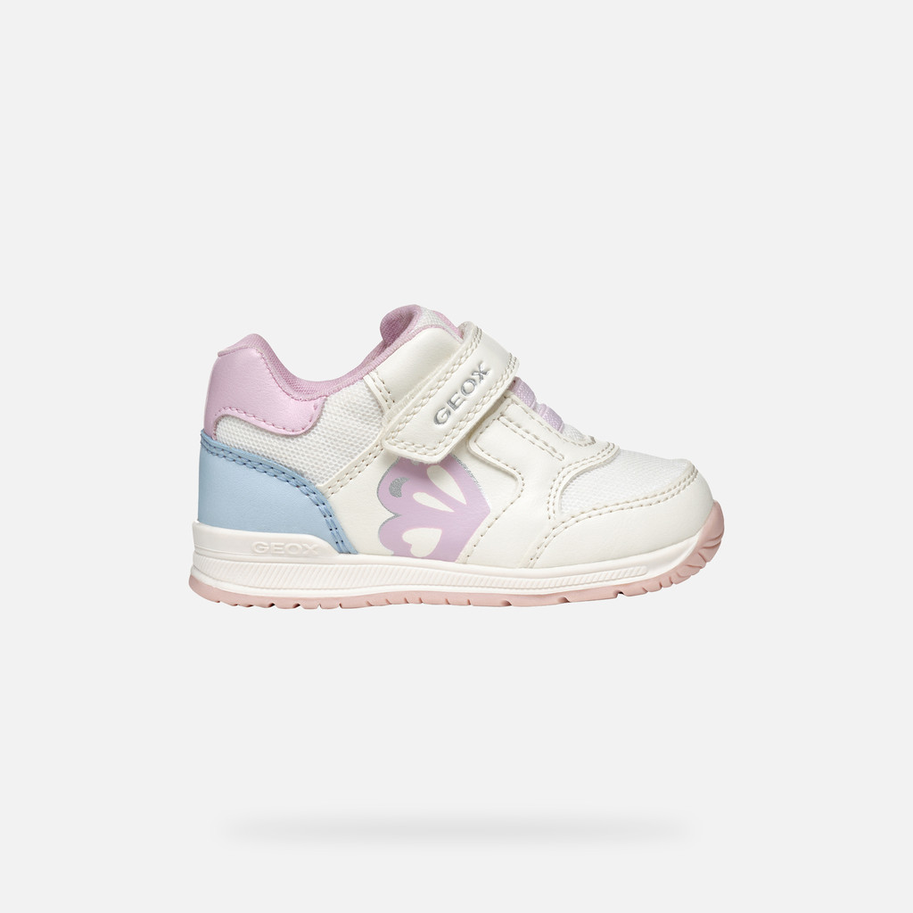 Geox rishon bébé B450LA0BCEWC1206 Zapatillas bajas Descuento