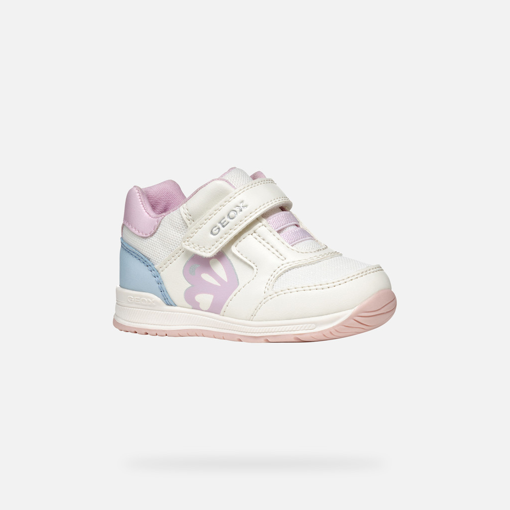 Geox rishon bébé B450LA0BCEWC1206 Zapatillas bajas Descuento